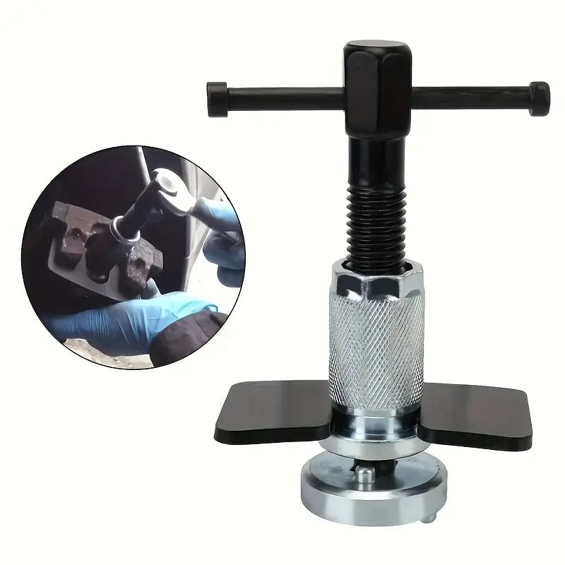 🔧 Auto Brake Caliper Rewind Tool Kit – Easy DIY Brake Pad Replacement