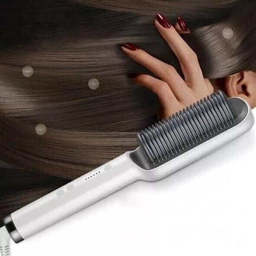 🔥BLACK FRIDAY SALE 49% OFF🔥 💇‍♀Negative Ion Hair Straightener Styling Comb