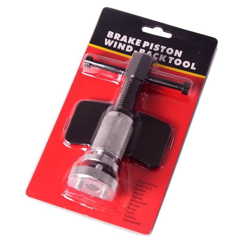 🔧 Auto Brake Caliper Rewind Tool Kit – Easy DIY Brake Pad Replacement